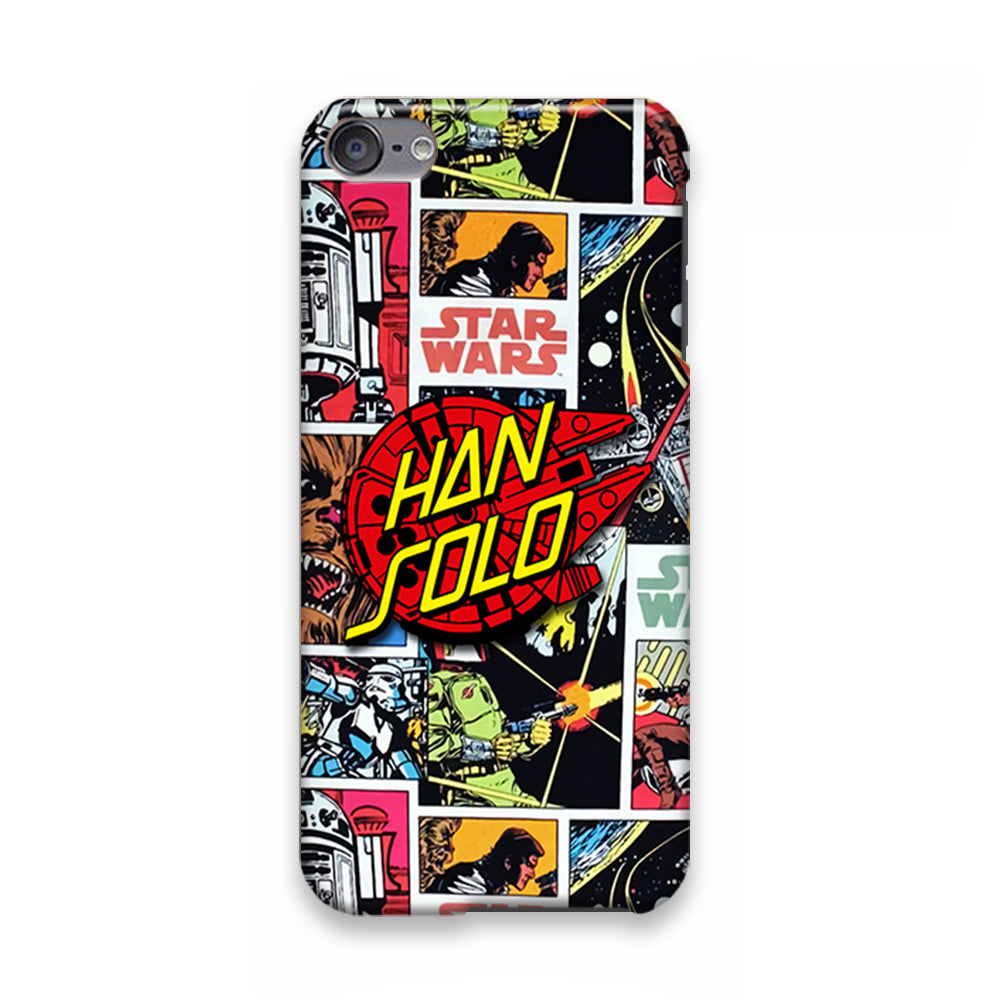 Star Wars Han Solo Sign iPod Touch 6 Case