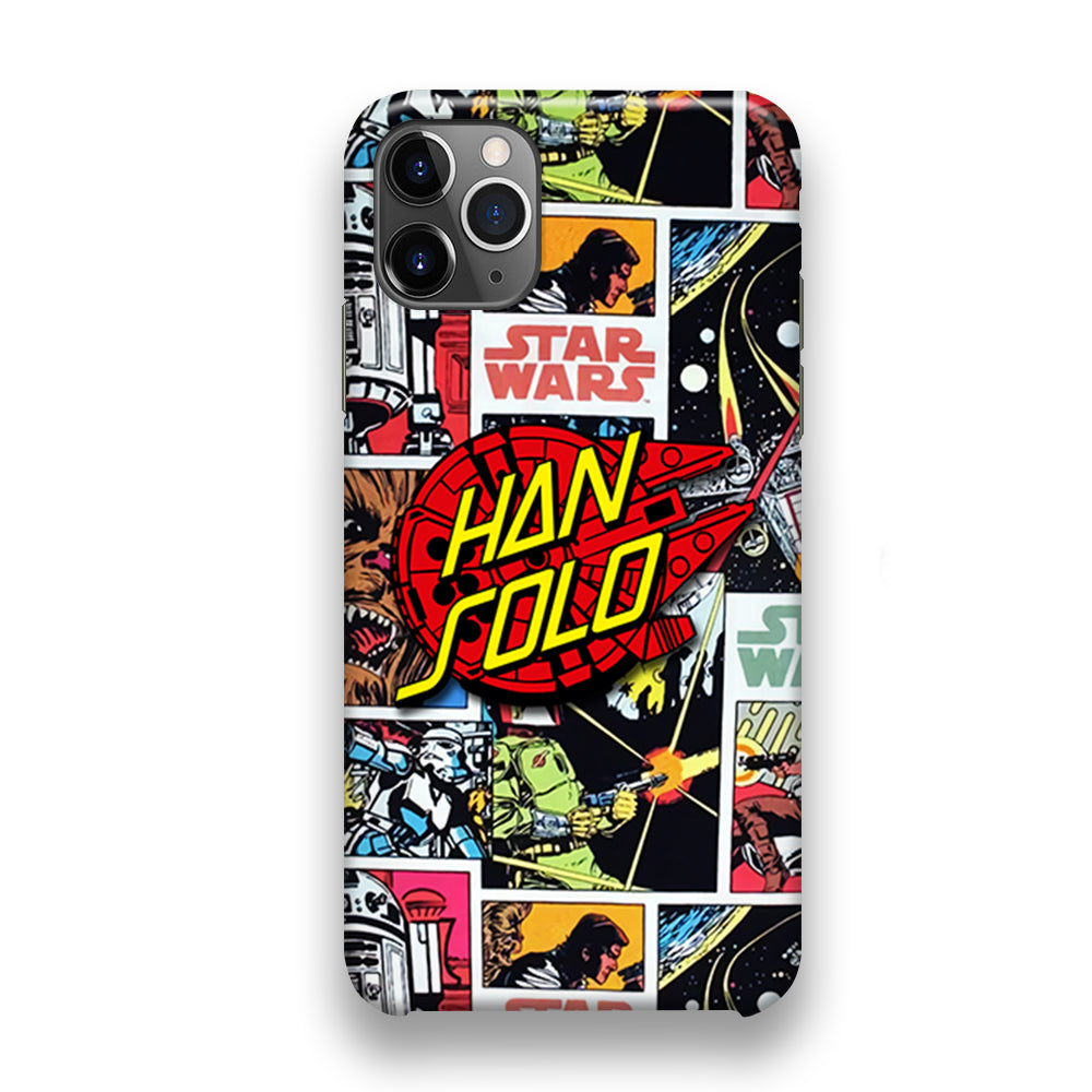 Star Wars Han Solo Sign iPhone 11 Pro Max Case