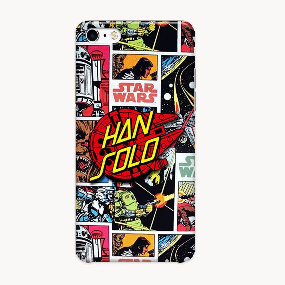 Star Wars Han Solo Sign iPhone 6 | 6s Case