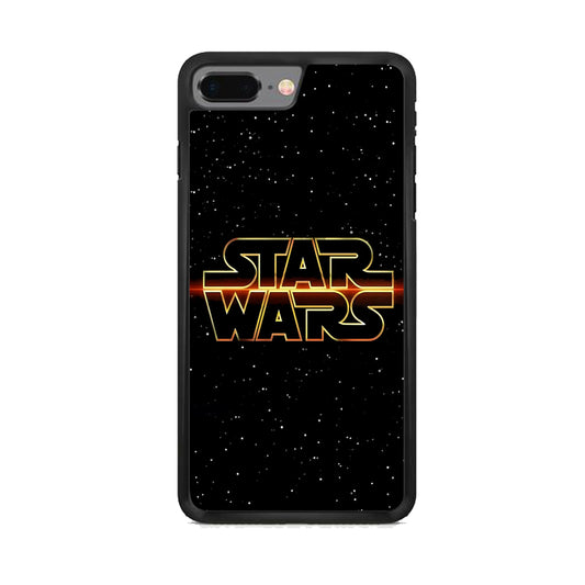 Star Wars Space Sparkly iPhone 7 Plus Case