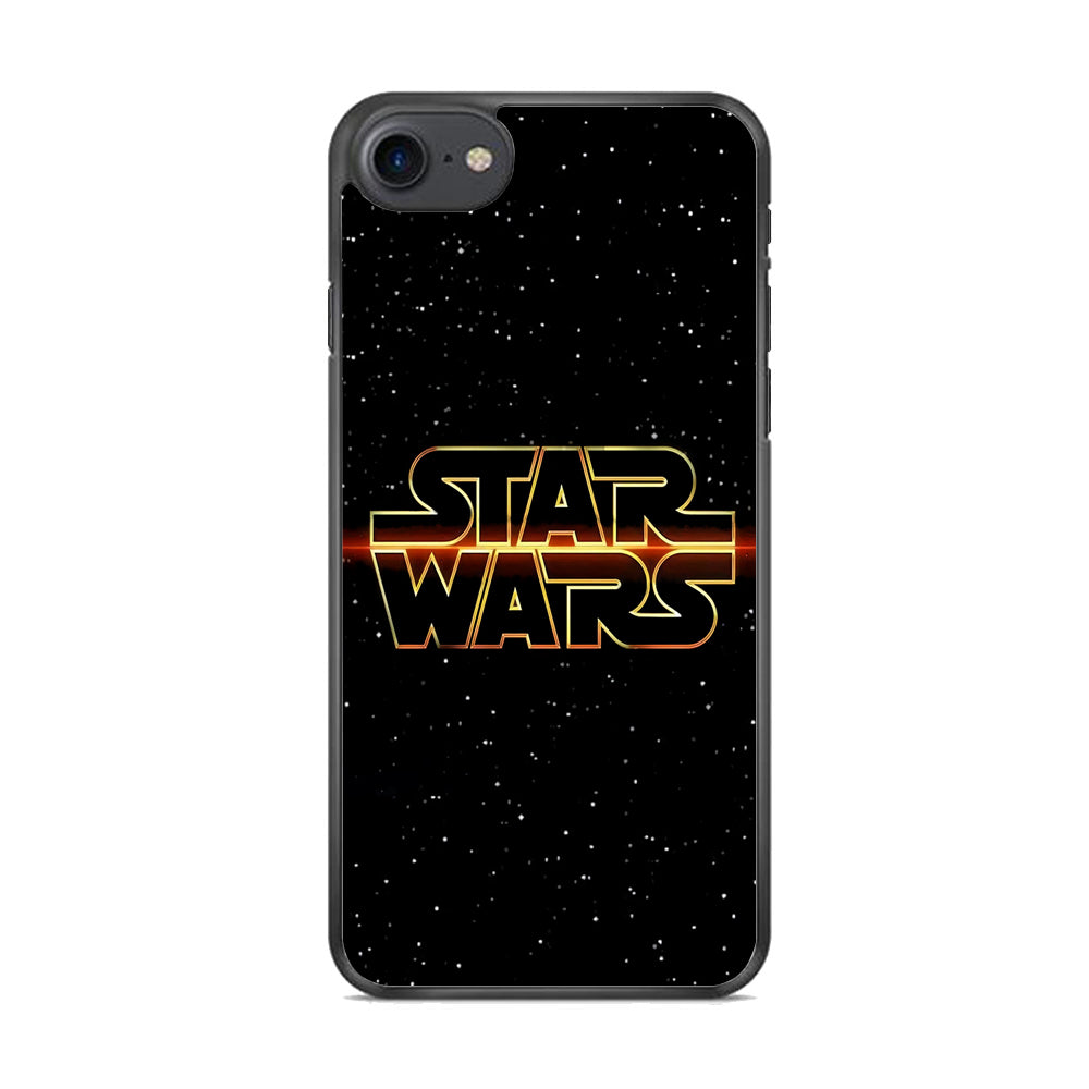 Star Wars Space Sparkly iPhone 8 Case