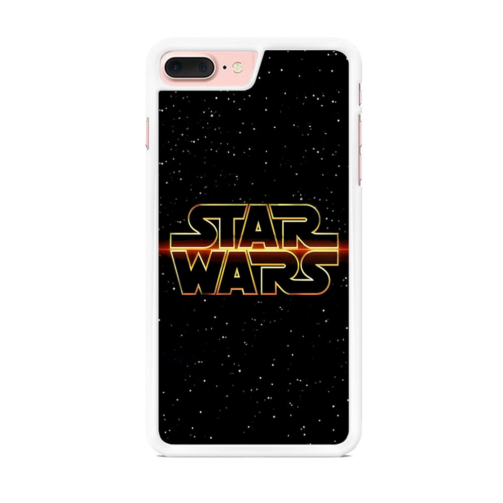 Star Wars Space Sparkly iPhone 7 Plus Case