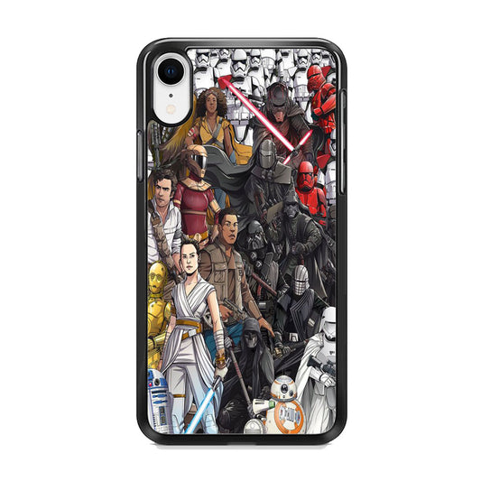 Star Wars Wallpaper Character iPhone XR Case