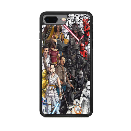 Star Wars Wallpaper Character iPhone 7 Plus Case