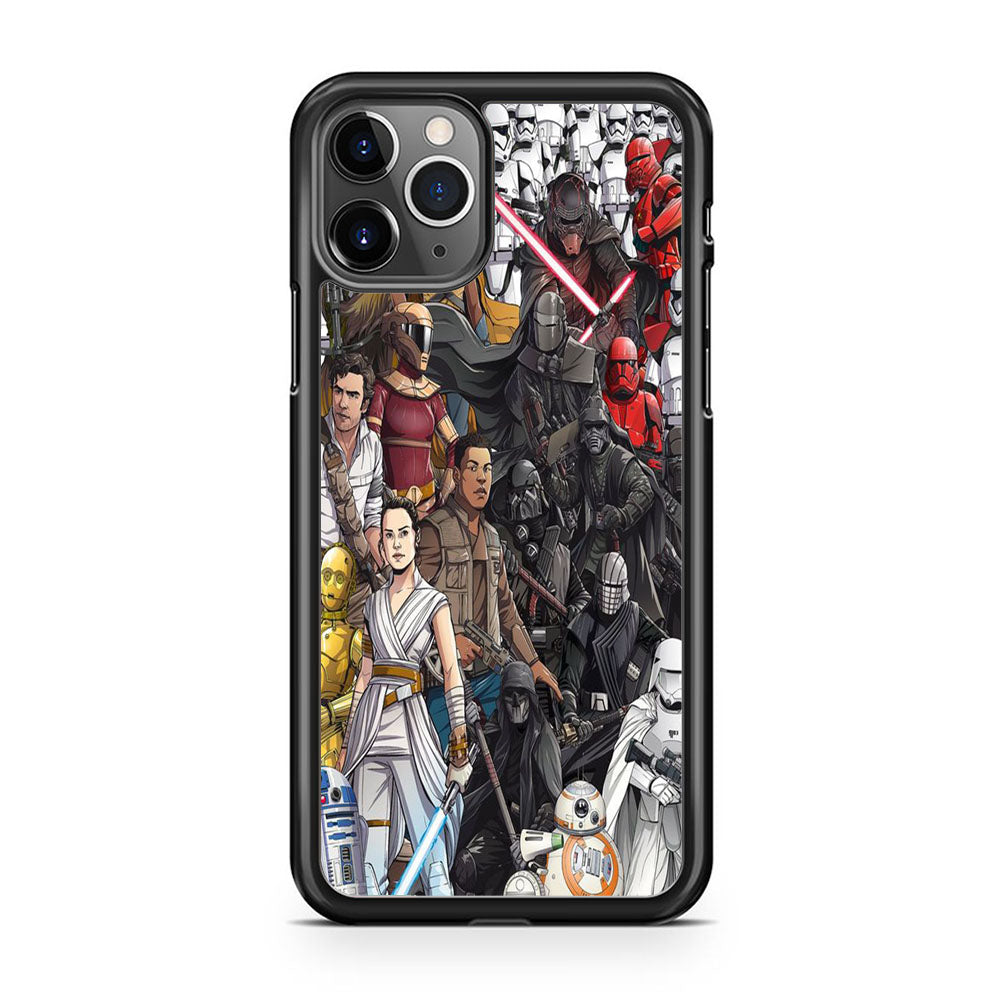 Star Wars Wallpaper Character iPhone 11 Pro Max Case