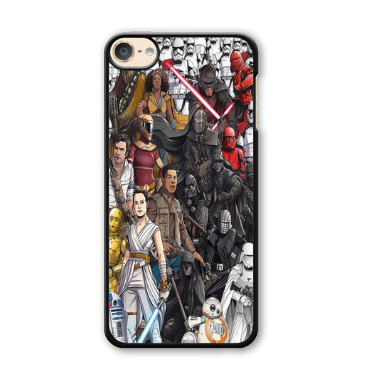 Star Wars Wallpaper Character iPod Touch 6 Case