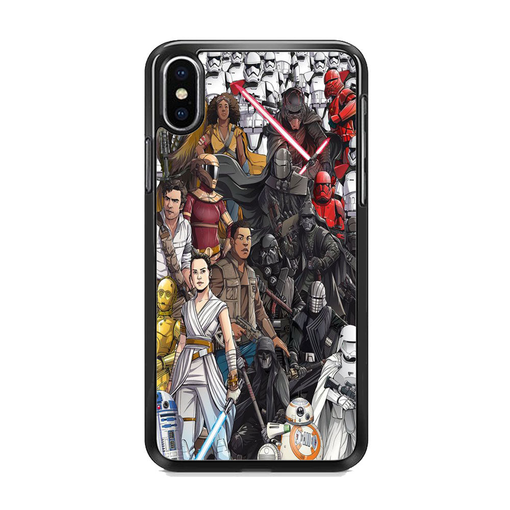 Star Wars Wallpaper Character iPhone Xs Case