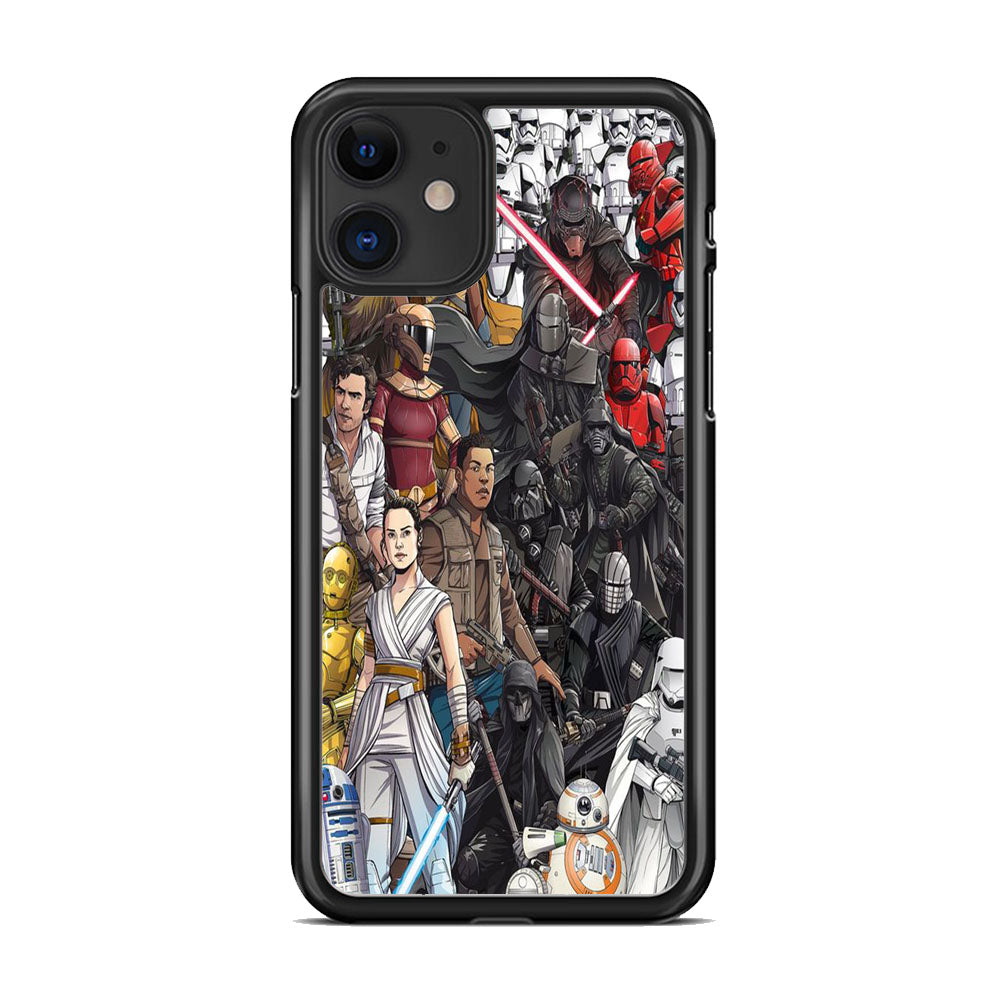 Star Wars Wallpaper Character iPhone 11 Case