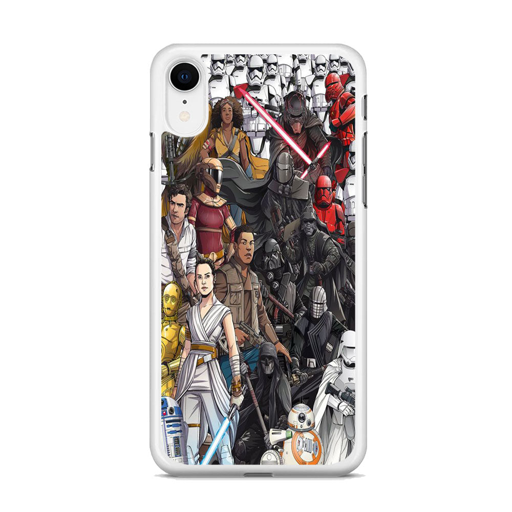 Star Wars Wallpaper Character iPhone XR Case