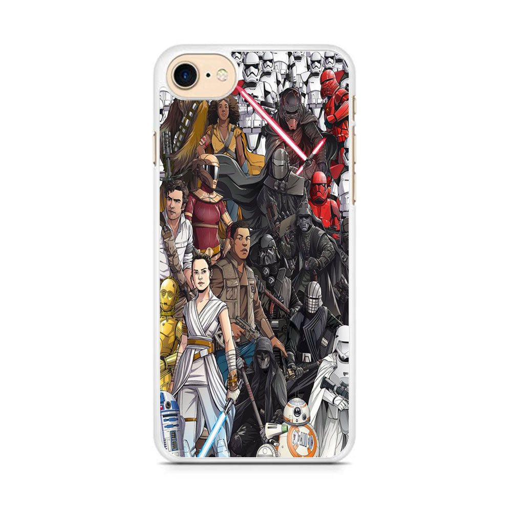 Star Wars Wallpaper Character iPhone 7 Case