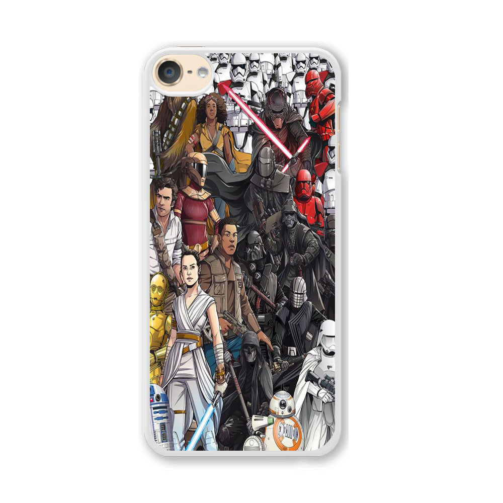 Star Wars Wallpaper Character iPod Touch 6 Case