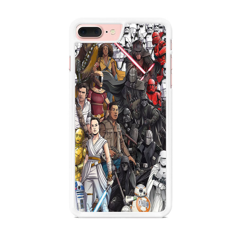 Star Wars Wallpaper Character iPhone 7 Plus Case