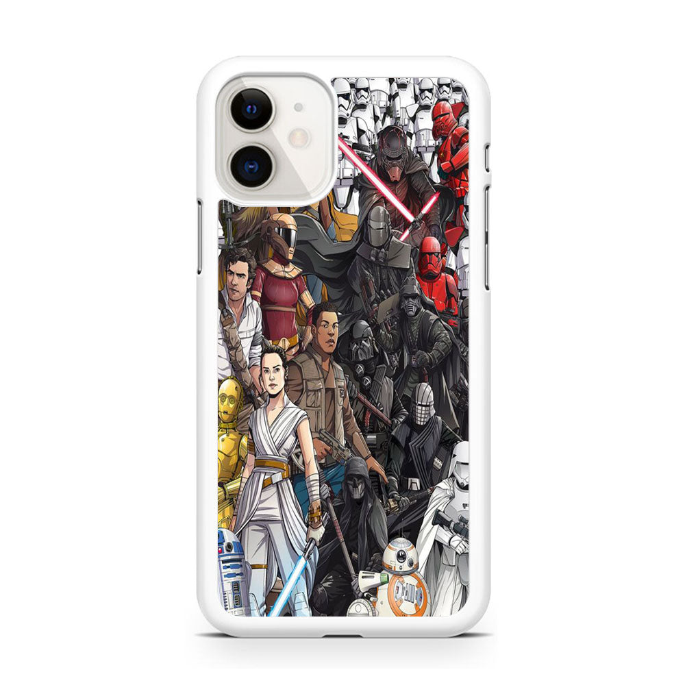 Star Wars Wallpaper Character iPhone 11 Case