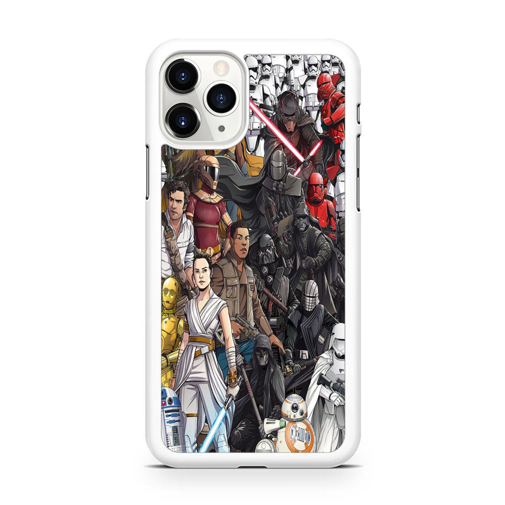 Star Wars Wallpaper Character iPhone 11 Pro Max Case