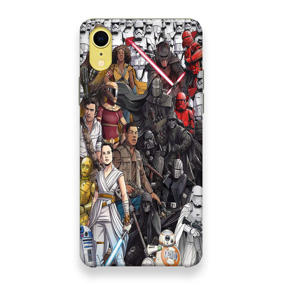 Star Wars Wallpaper Character iPhone XR Case