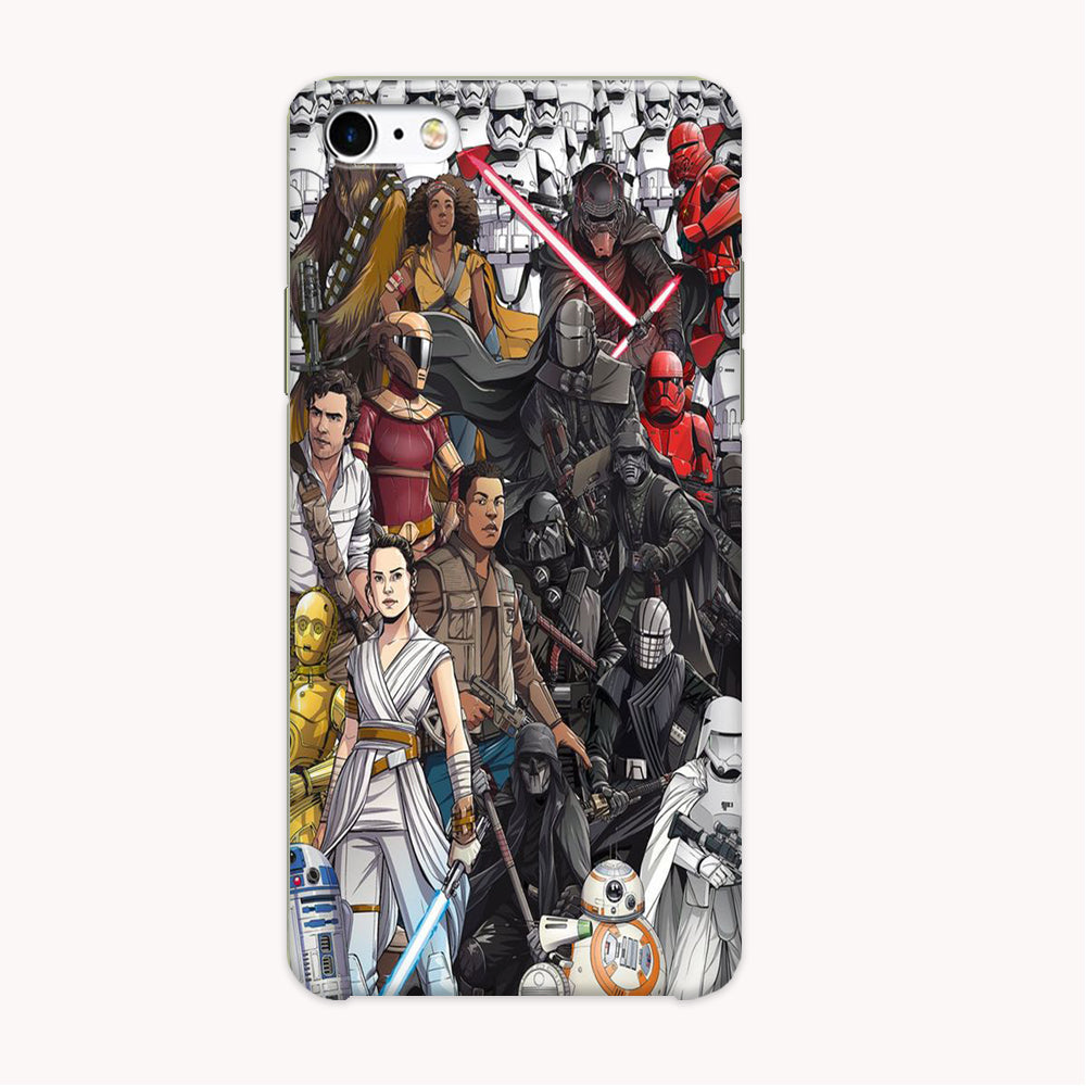 Star Wars Wallpaper Character iPhone 6 Plus | 6s Plus Case