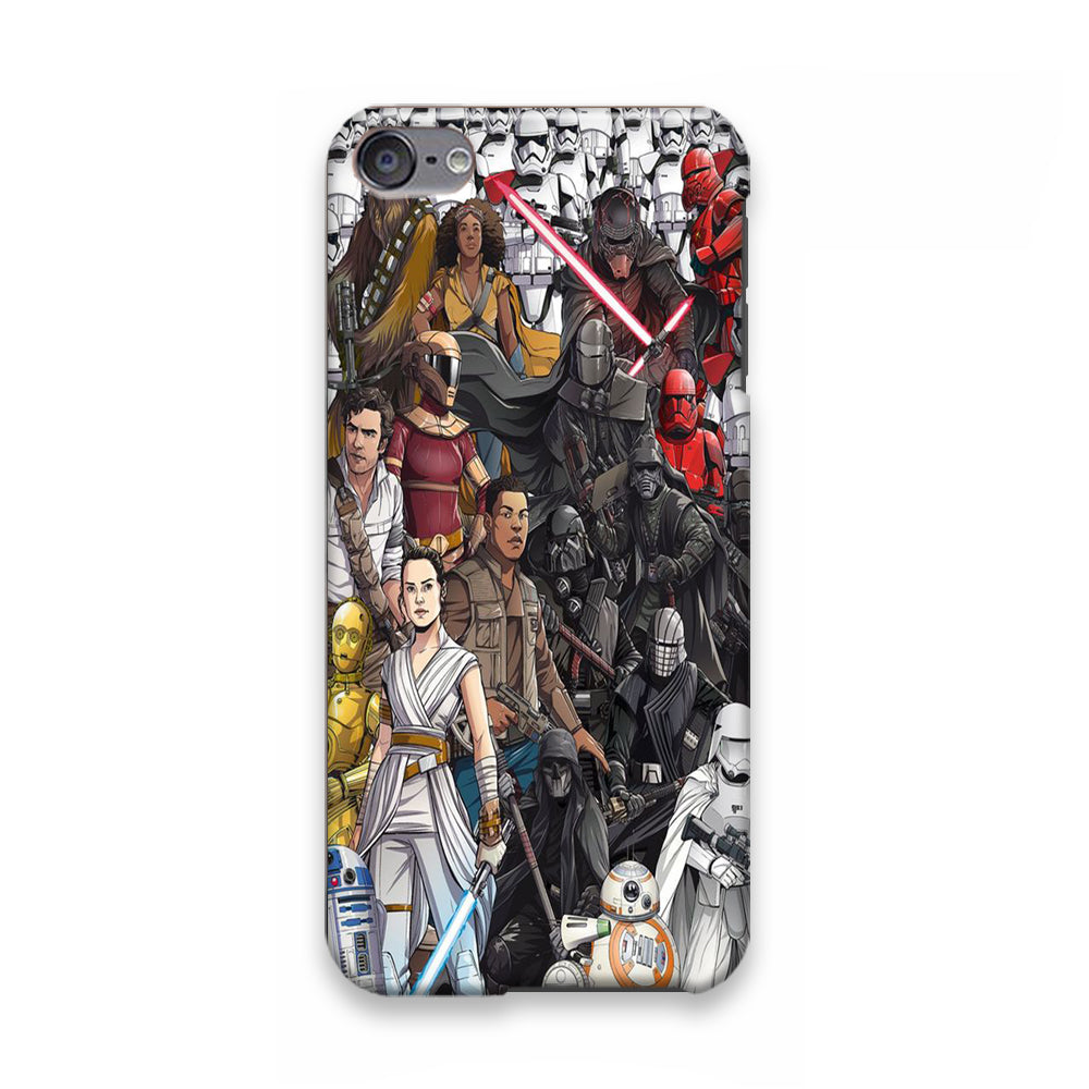 Star Wars Wallpaper Character iPod Touch 6 Case