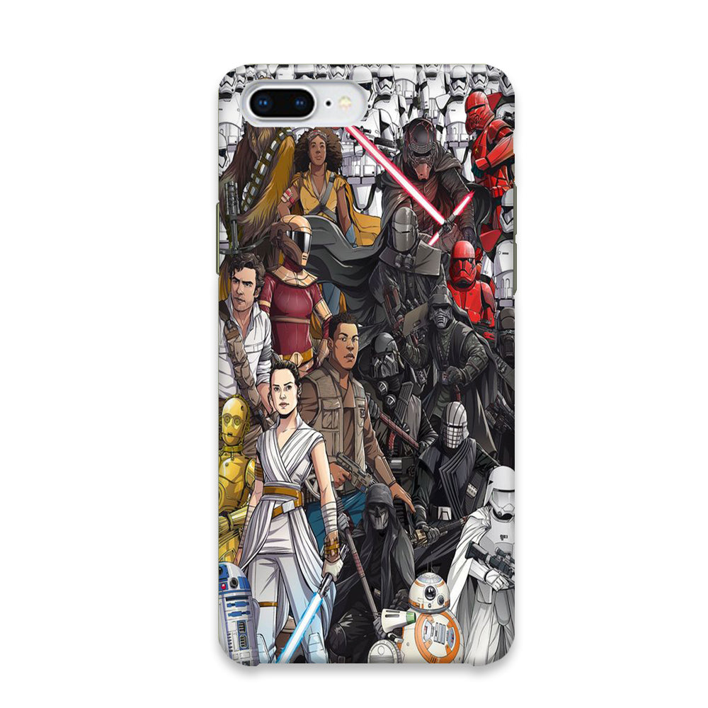 Star Wars Wallpaper Character iPhone 7 Plus Case