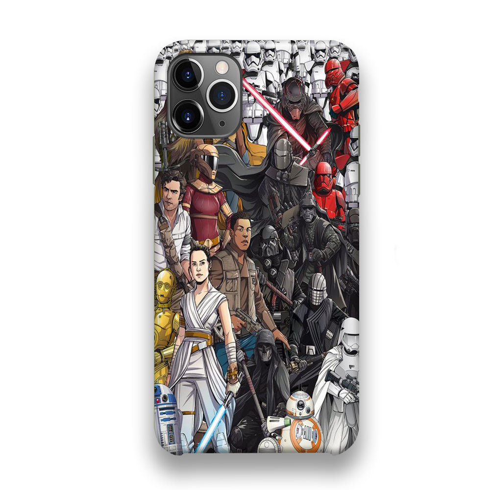 Star Wars Wallpaper Character iPhone 11 Pro Case