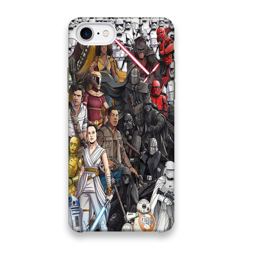 Star Wars Wallpaper Character iPhone 7 Case