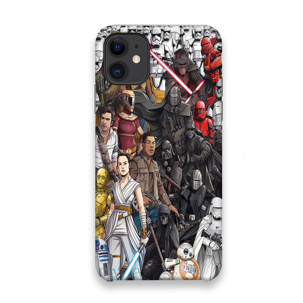 Star Wars Wallpaper Character iPhone 11 Case