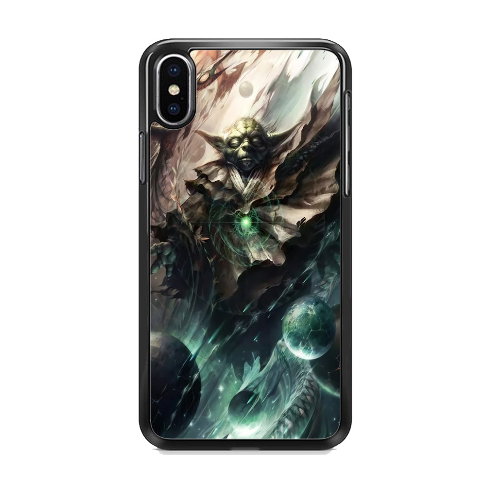 Star Wars Yoda iPhone X Case