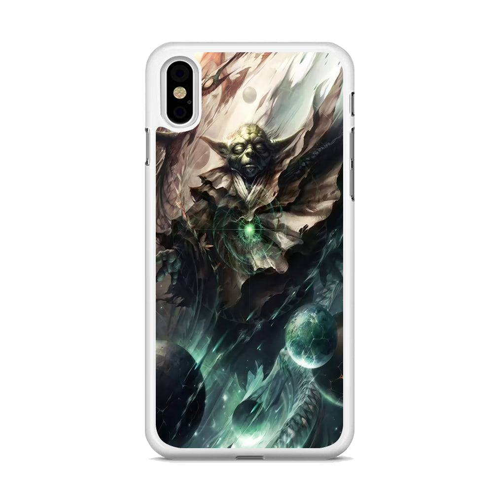 Star Wars Yoda iPhone X Case