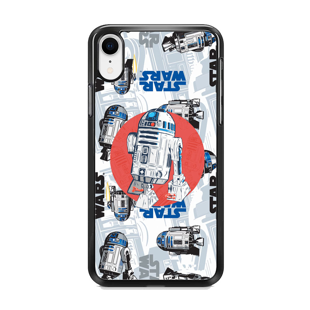 Starwars R2D2 Panel iPhone XR Case