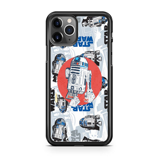 Starwars R2D2 Panel iPhone 11 Pro Max Case