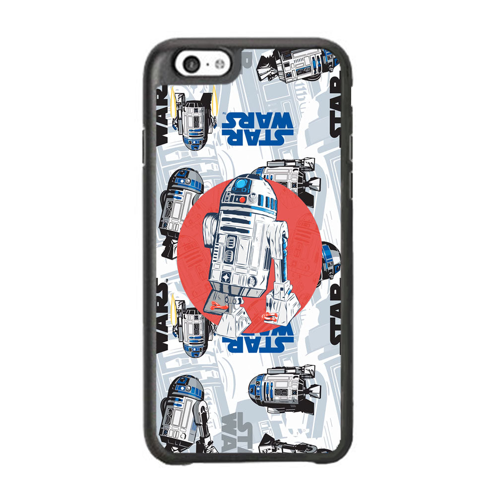 Starwars R2D2 Panel iPhone 6 | 6s Case