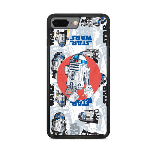 Starwars R2D2 Panel iPhone 7 Plus Case