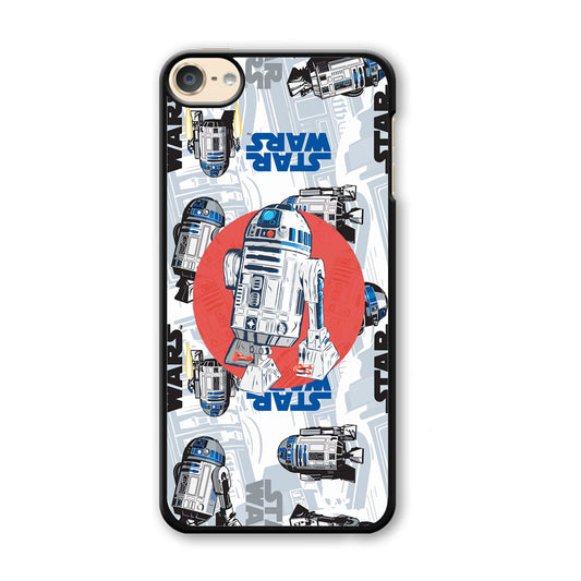 Starwars R2D2 Panel iPod Touch 6 Case