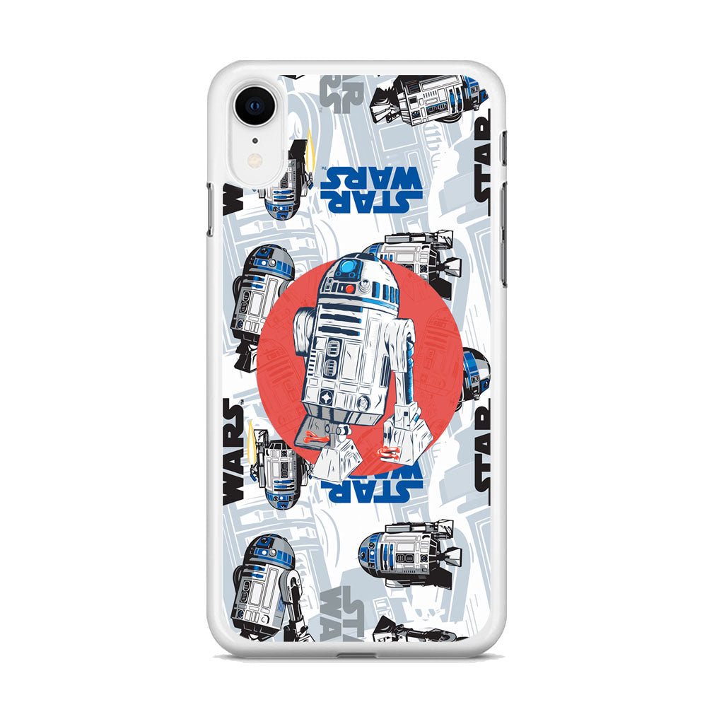 Starwars R2D2 Panel iPhone XR Case