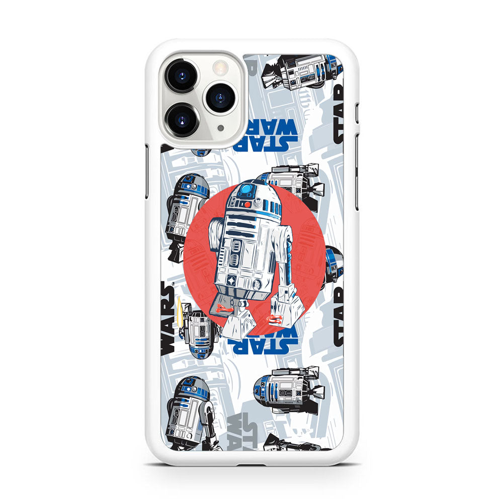 Starwars R2D2 Panel iPhone 11 Pro Case