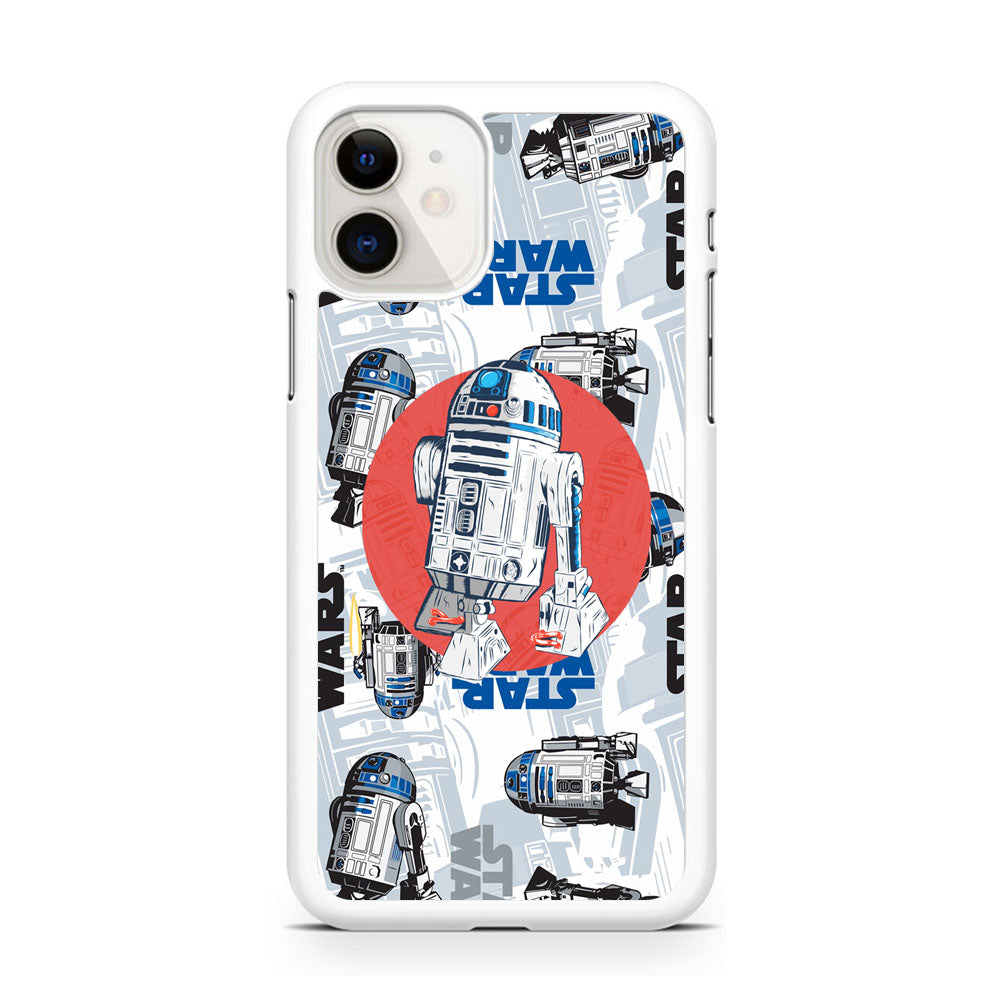 Starwars R2D2 Panel iPhone 11 Case