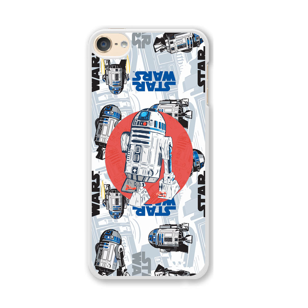 Starwars R2D2 Panel iPod Touch 6 Case