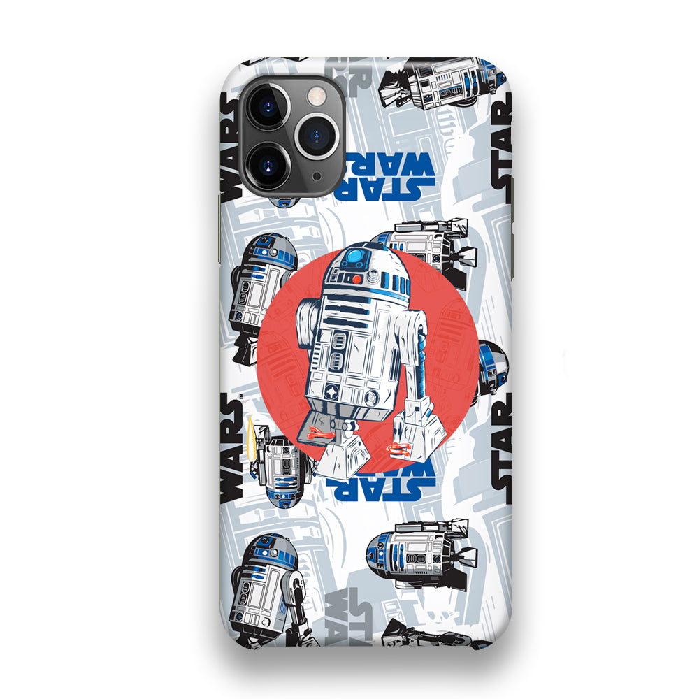 Starwars R2D2 Panel iPhone 11 Pro Max Case