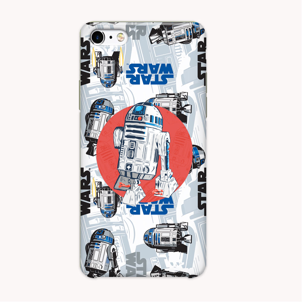 Starwars R2D2 Panel iPhone 6 | 6s Case