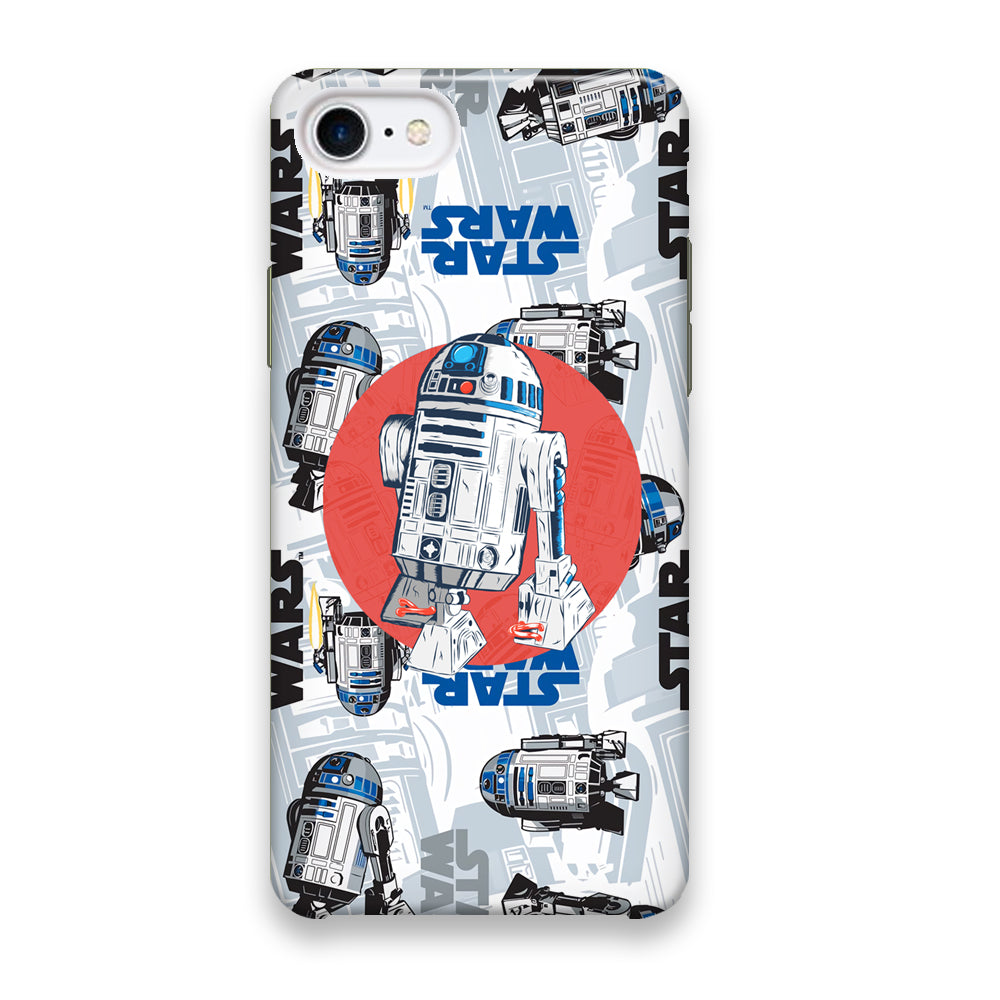 Starwars R2D2 Panel iPhone 7 Case