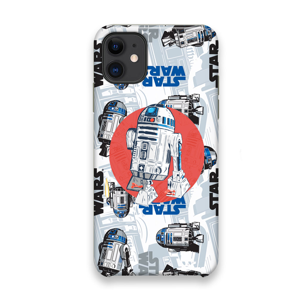 Starwars R2D2 Panel iPhone 11 Case