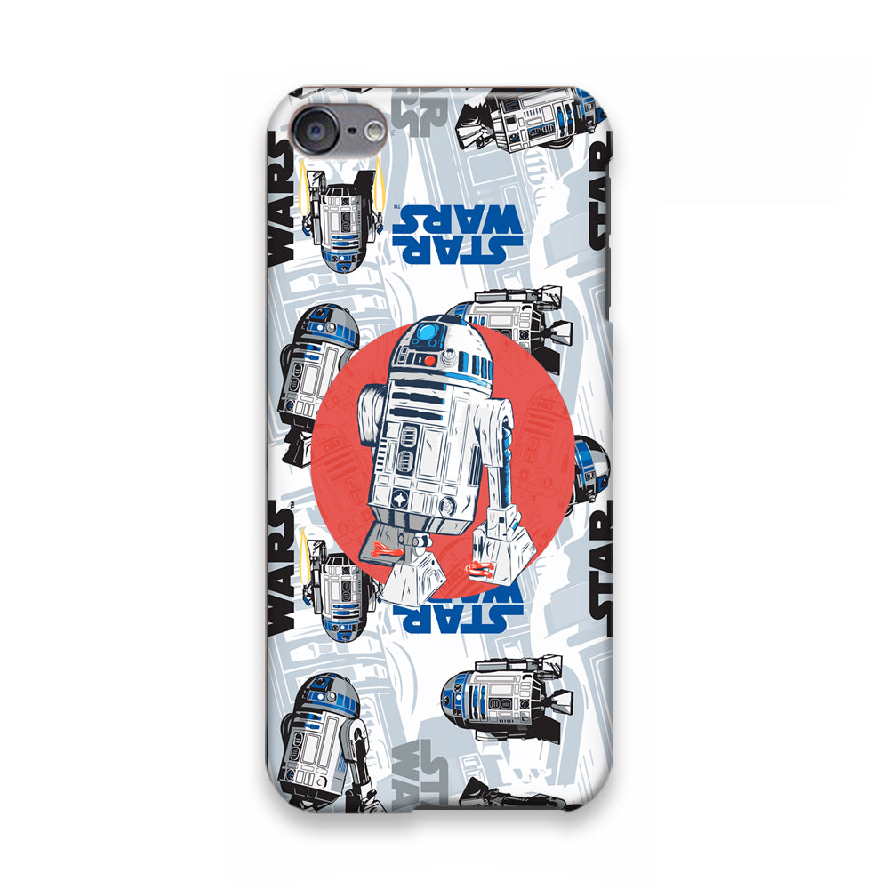 Starwars R2D2 Panel iPod Touch 6 Case