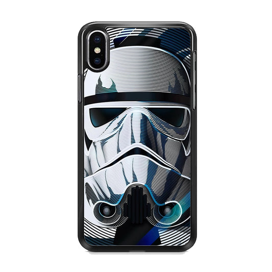 Stormtrooper Face Star Wars  iPhone X Case