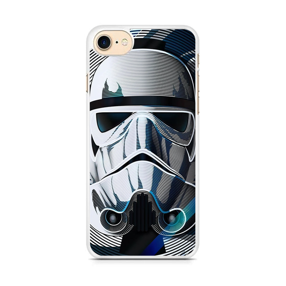 Stormtrooper Face Star Wars iPhone 8 Case