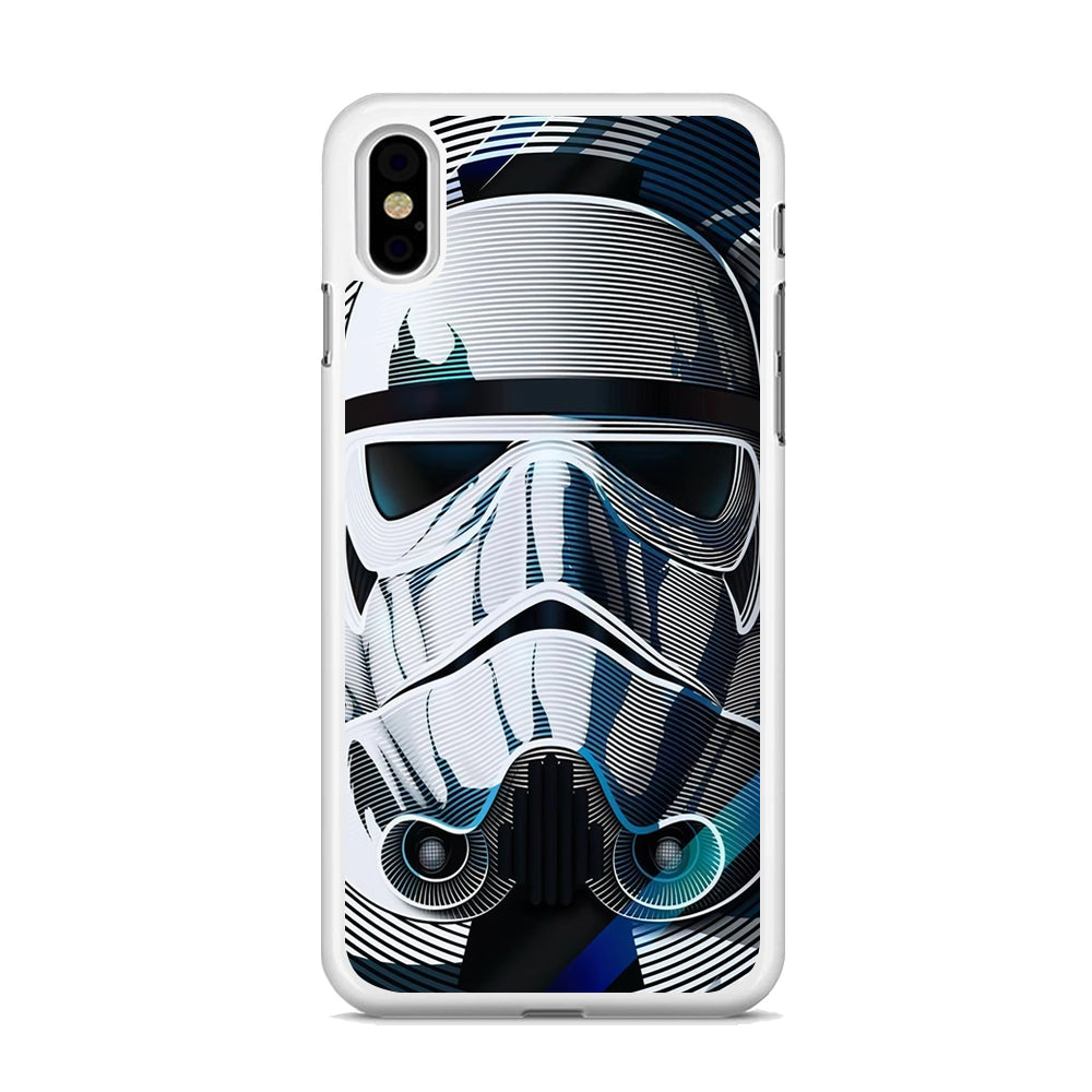 Stormtrooper Face Star Wars  iPhone X Case