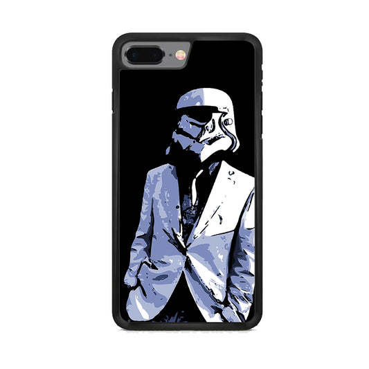 Stormtrooper White Tuxedo Star Wars iPhone 7 Plus Case