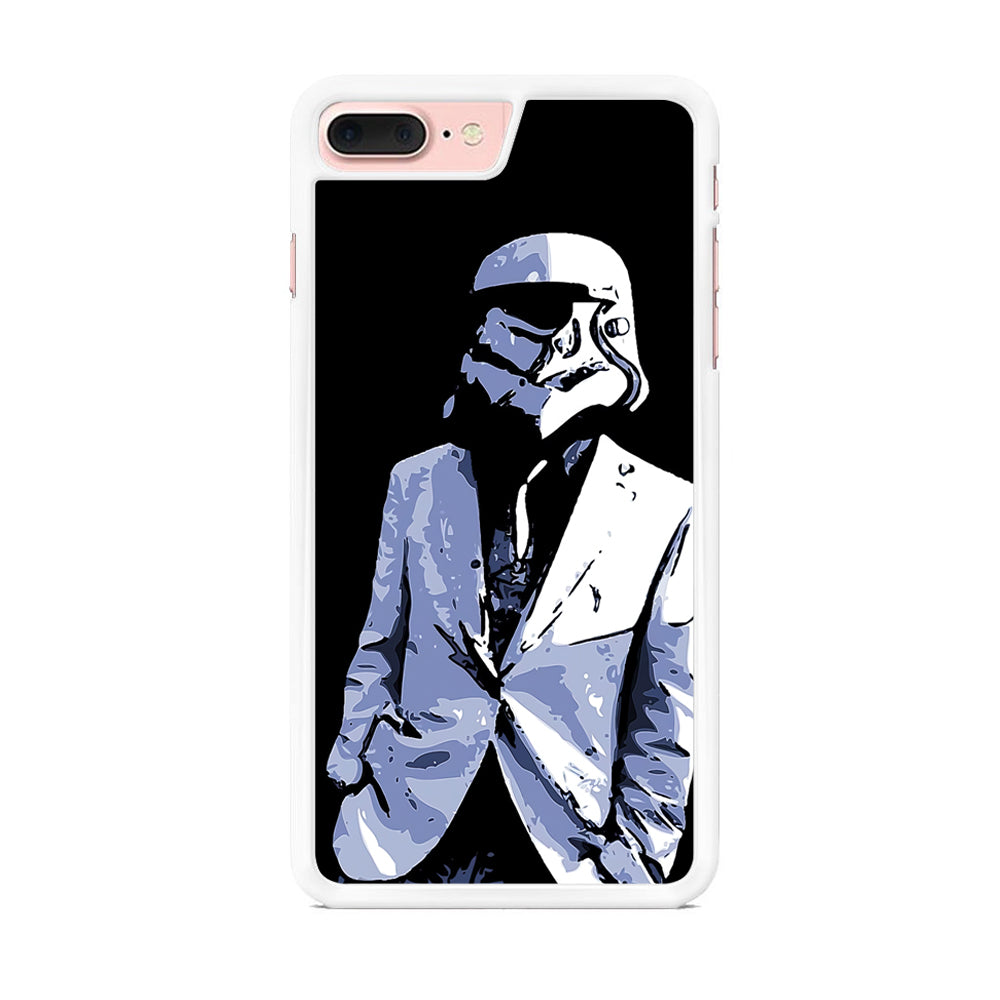 Stormtrooper White Tuxedo Star Wars iPhone 7 Plus Case