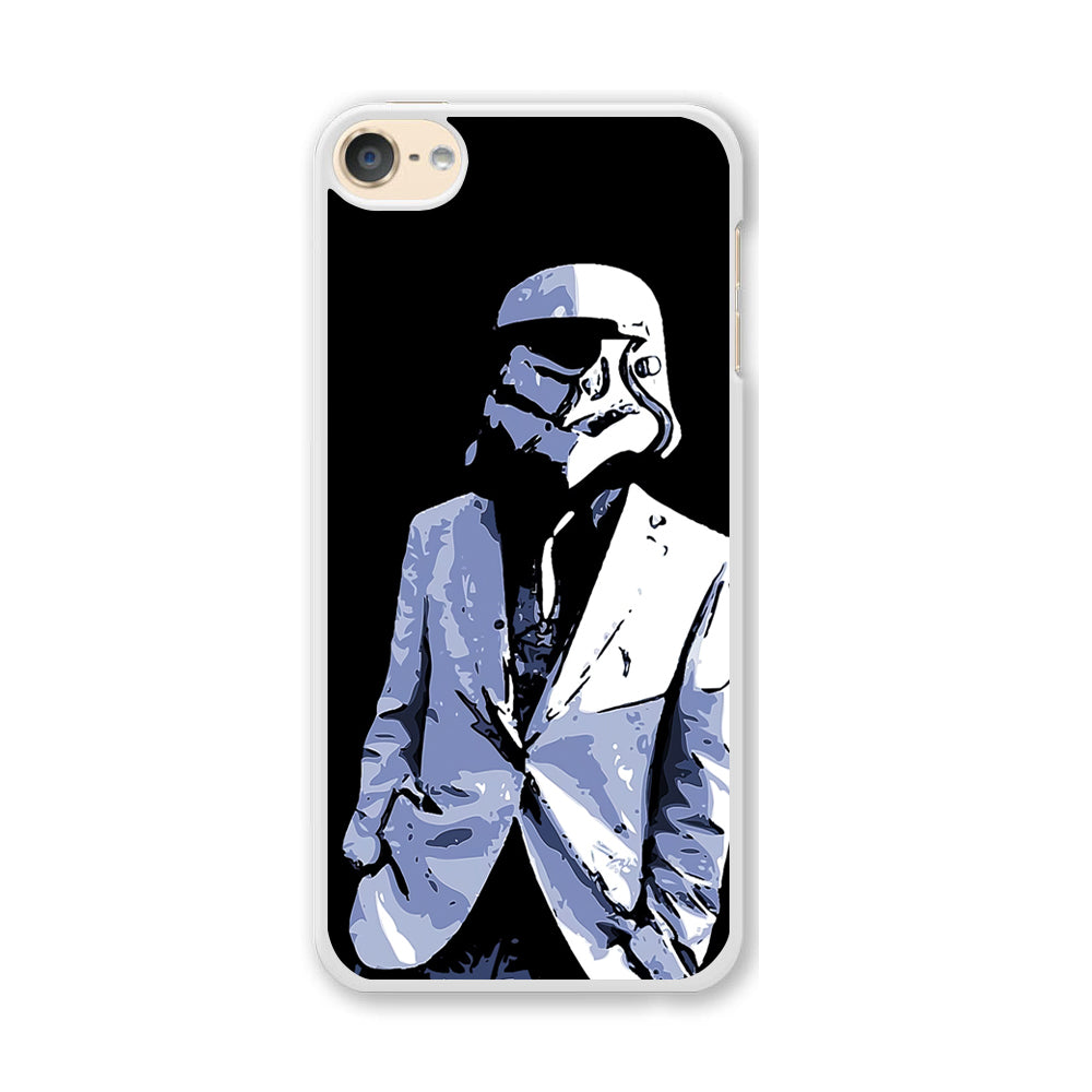 Stormtrooper White Tuxedo Star Wars iPod Touch 6 Case