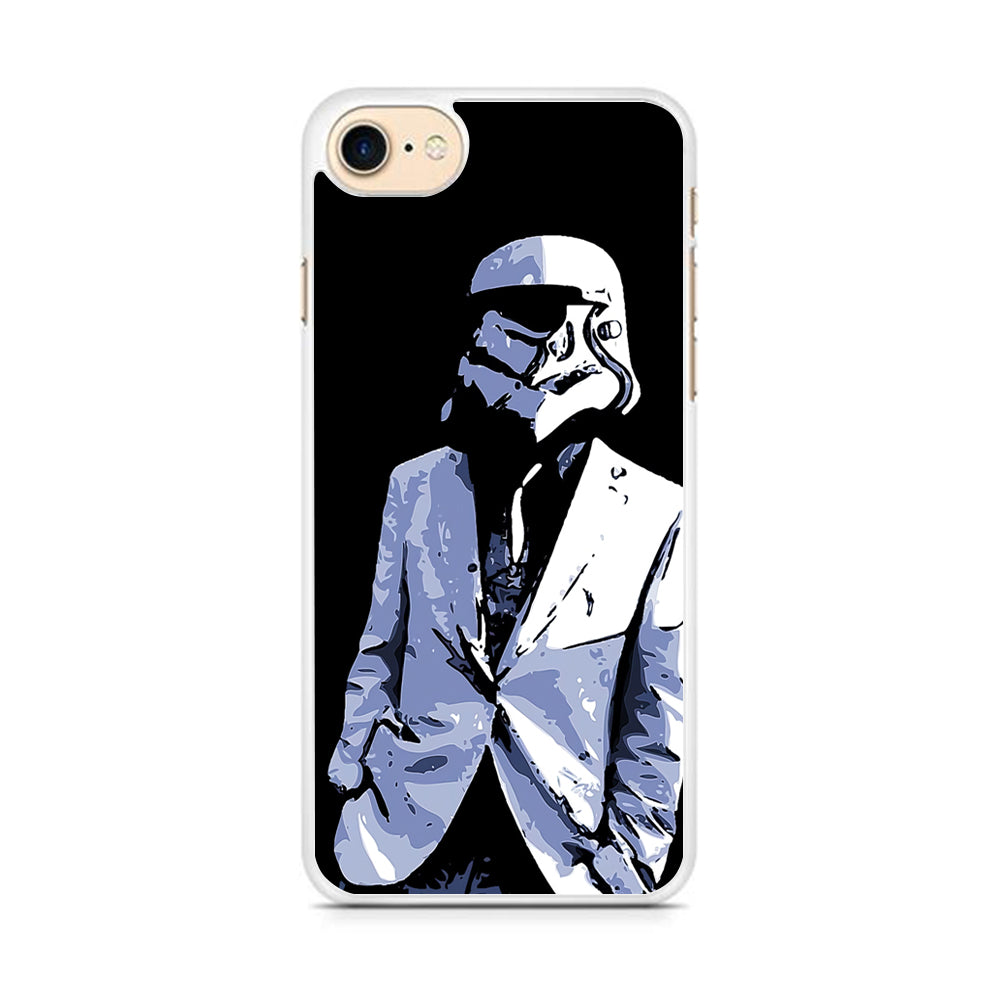 Stormtrooper White Tuxedo Star Wars  iPhone 7 Case