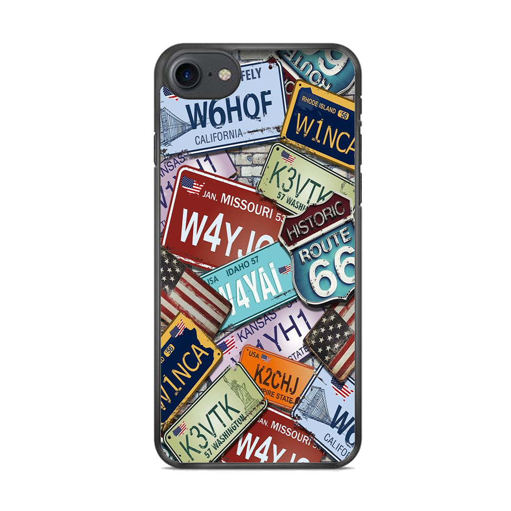 Street Signs USA iPhone 7 Case