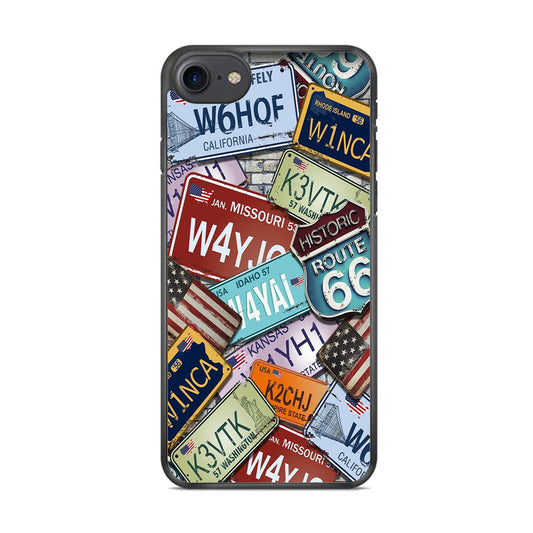 Street Signs USA iPhone 7 Case